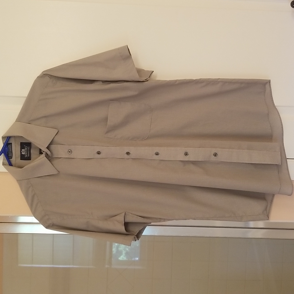5/$25 Men's Stafford Dress Shirt 16